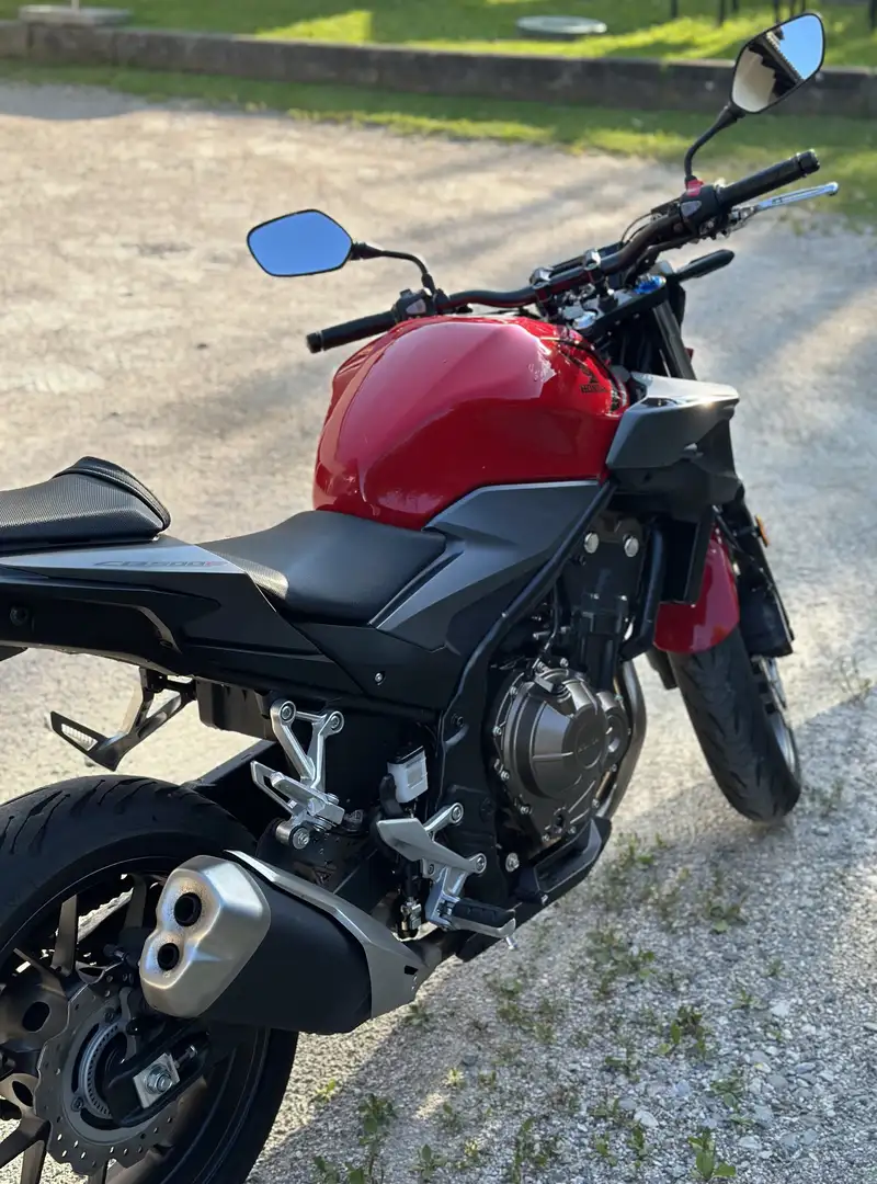 Honda CBF 500 Rojo - 2