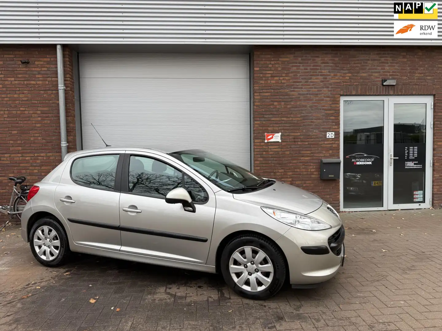 Peugeot 207 1.4-16V X-line|AIRCO|NIEUWE APK Grigio - 1