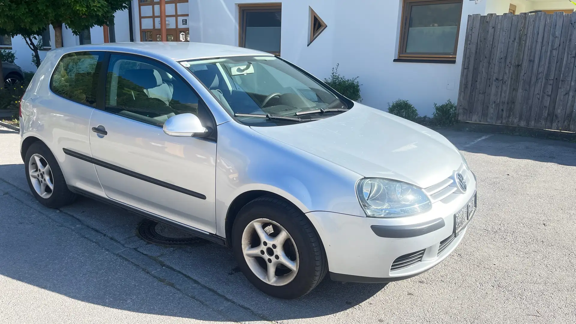 Volkswagen Golf Golf Silber - 2