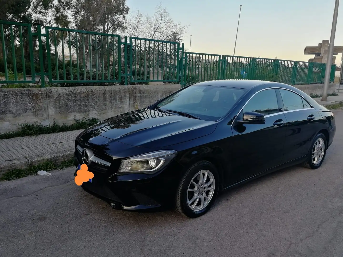Mercedes-Benz CLA 180 CLA - C117 cdi Executive Nero - 1