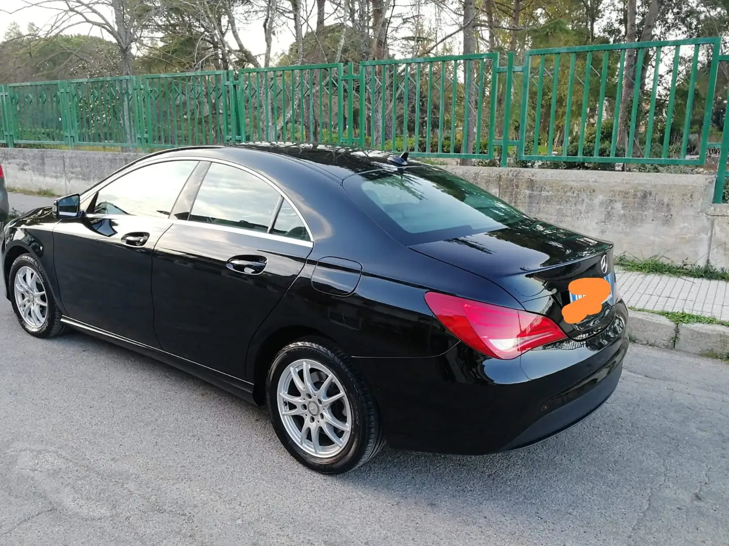 Mercedes-Benz CLA 180 CLA - C117 cdi Executive Nero - 2