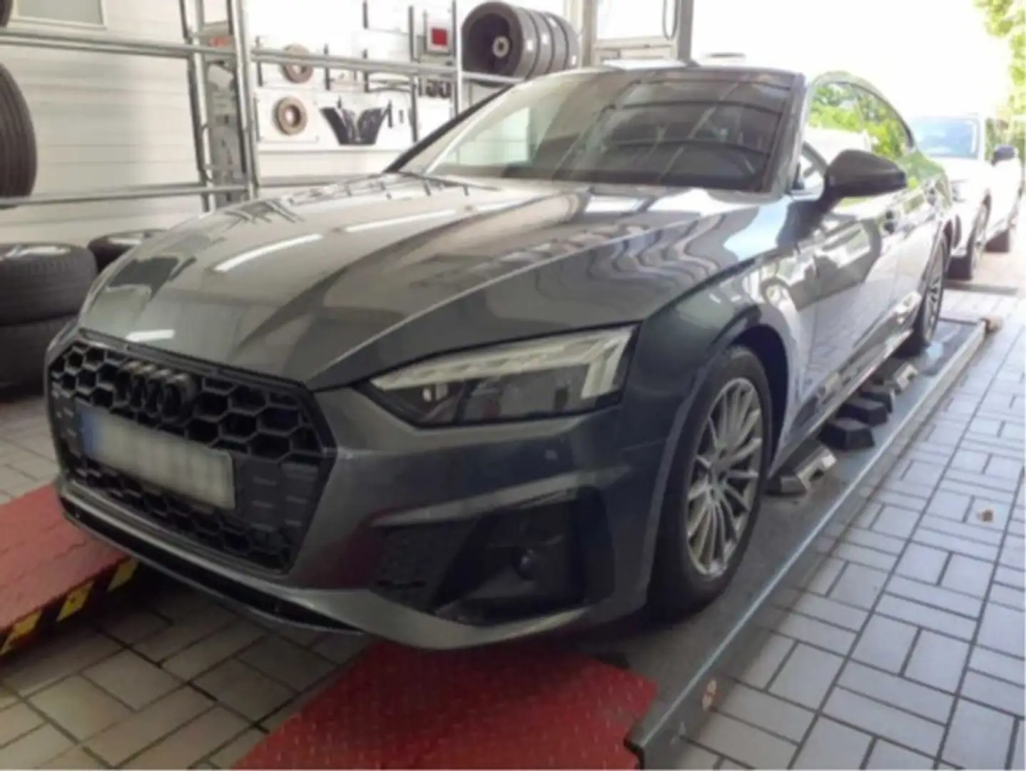 Audi A5 Sportback S line Edition 35 TFSI 110kW 6-Gang Navi Grau - 1