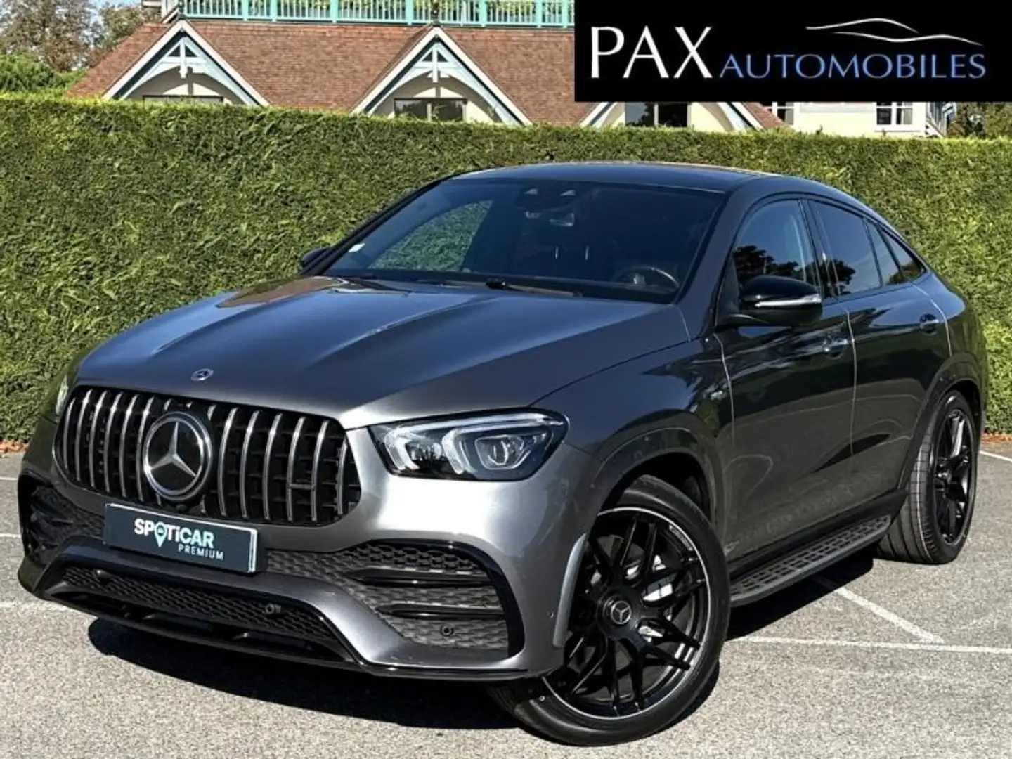 Mercedes-Benz GLE 53 AMG 53 AMG 435ch+22ch EQ Boost 4Matic+ 9G-Tronic Speedshift TCT Gris - 1