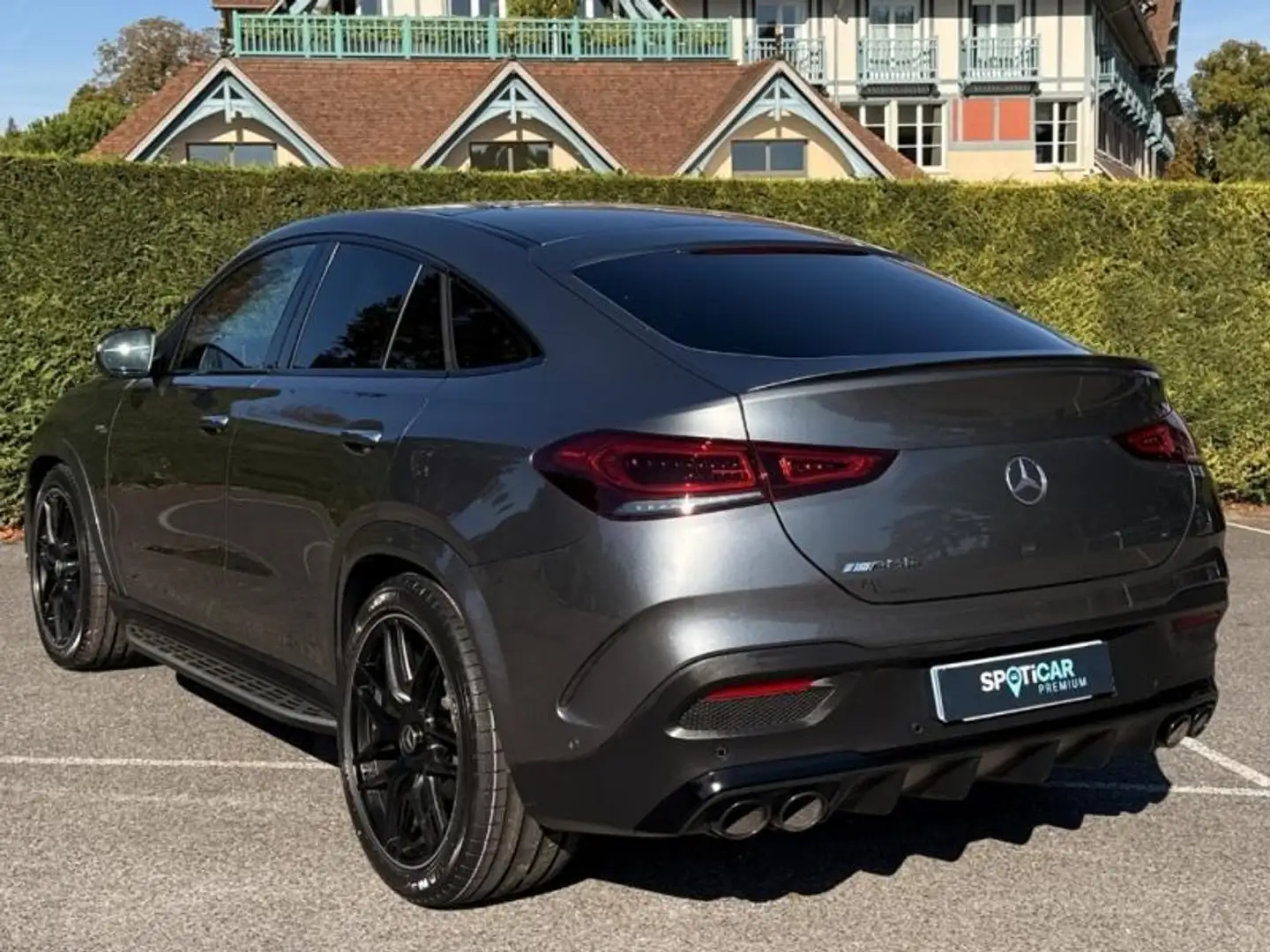 Mercedes-Benz GLE 53 AMG 53 AMG 435ch+22ch EQ Boost 4Matic+ 9G-Tronic Speedshift TCT Gris - 2