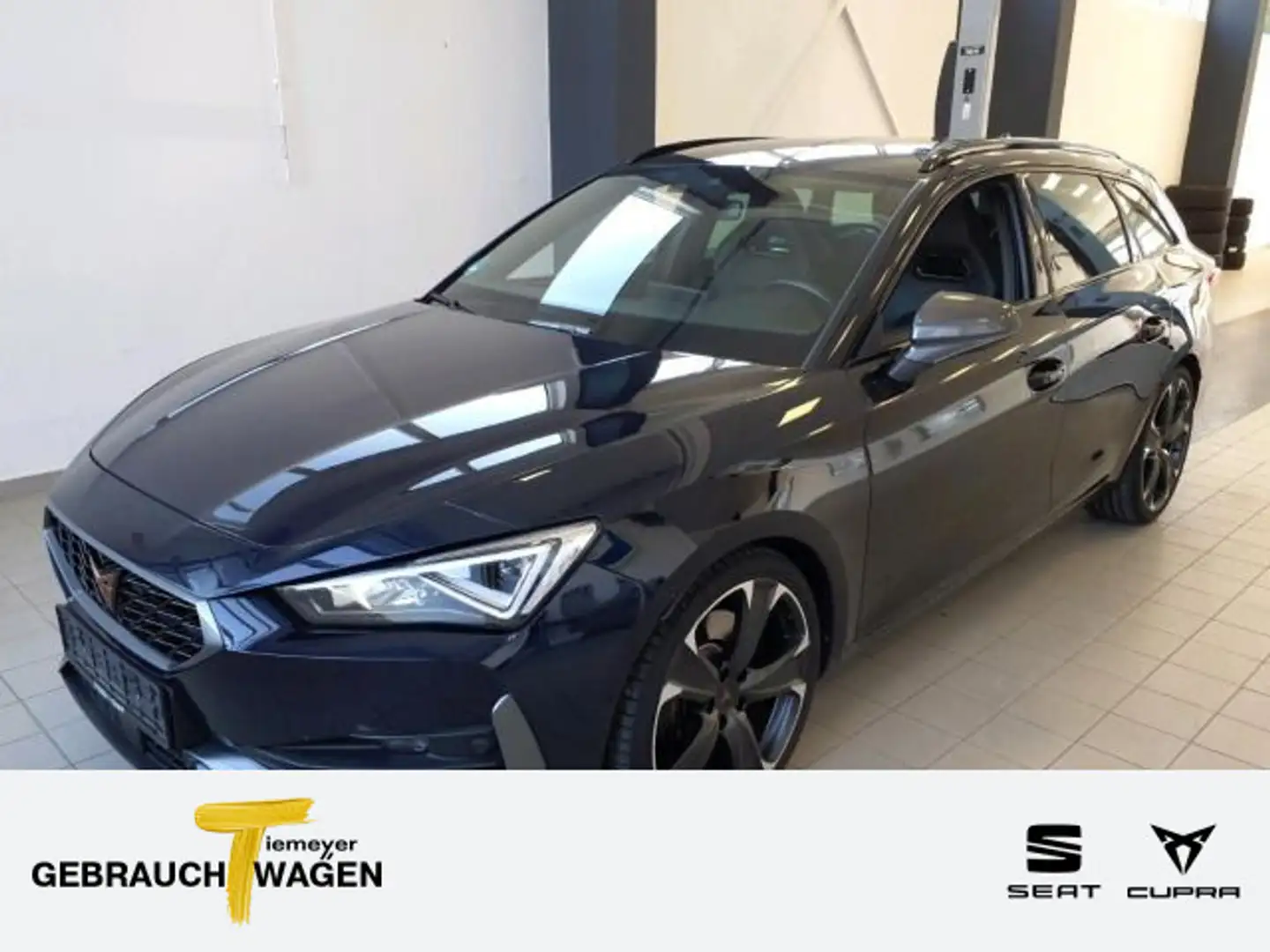 CUPRA Leon Sportstourer 2.0 TSI DSG 4D VZ LED KAMERA L Grün - 1