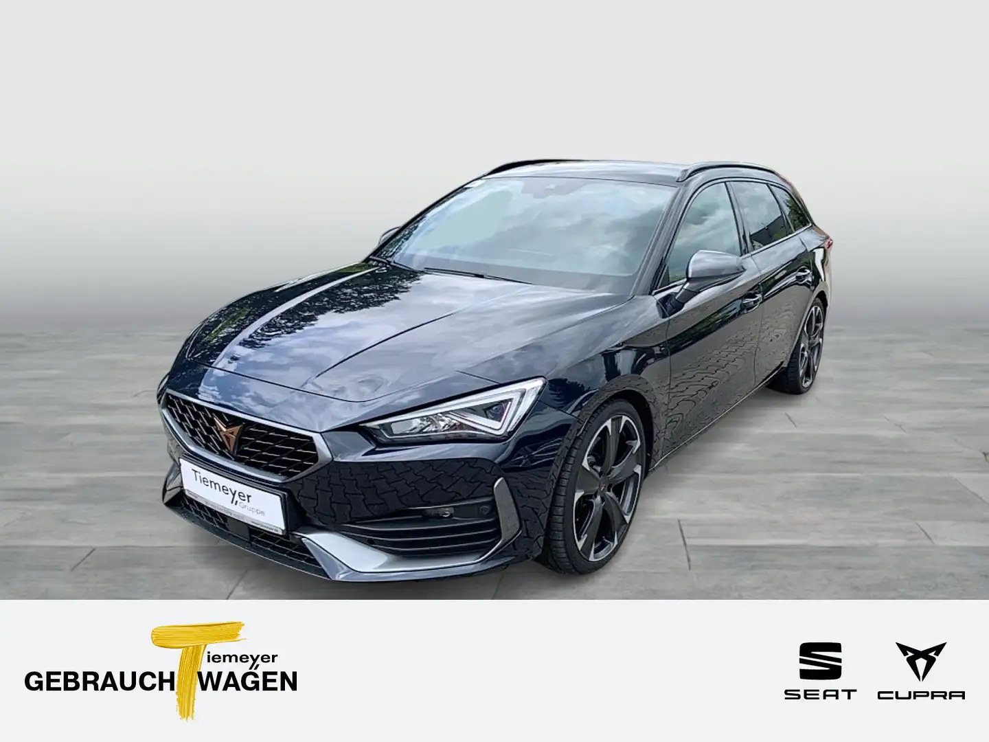 CUPRA Leon Sportstourer 2.0 TSI DSG VZ LED KAMERA LM19 Grün - 1