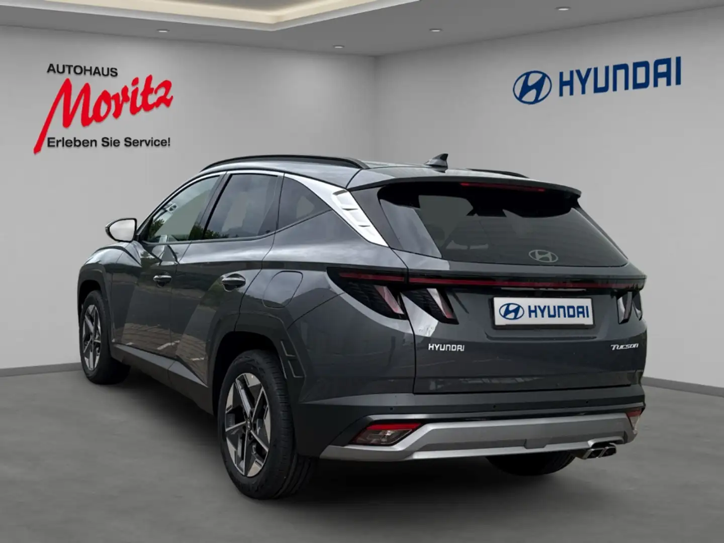 Hyundai TUCSON 1.6 T-GDI Trend MJ26 Krell Soundsystem LED-Paket Grau - 2