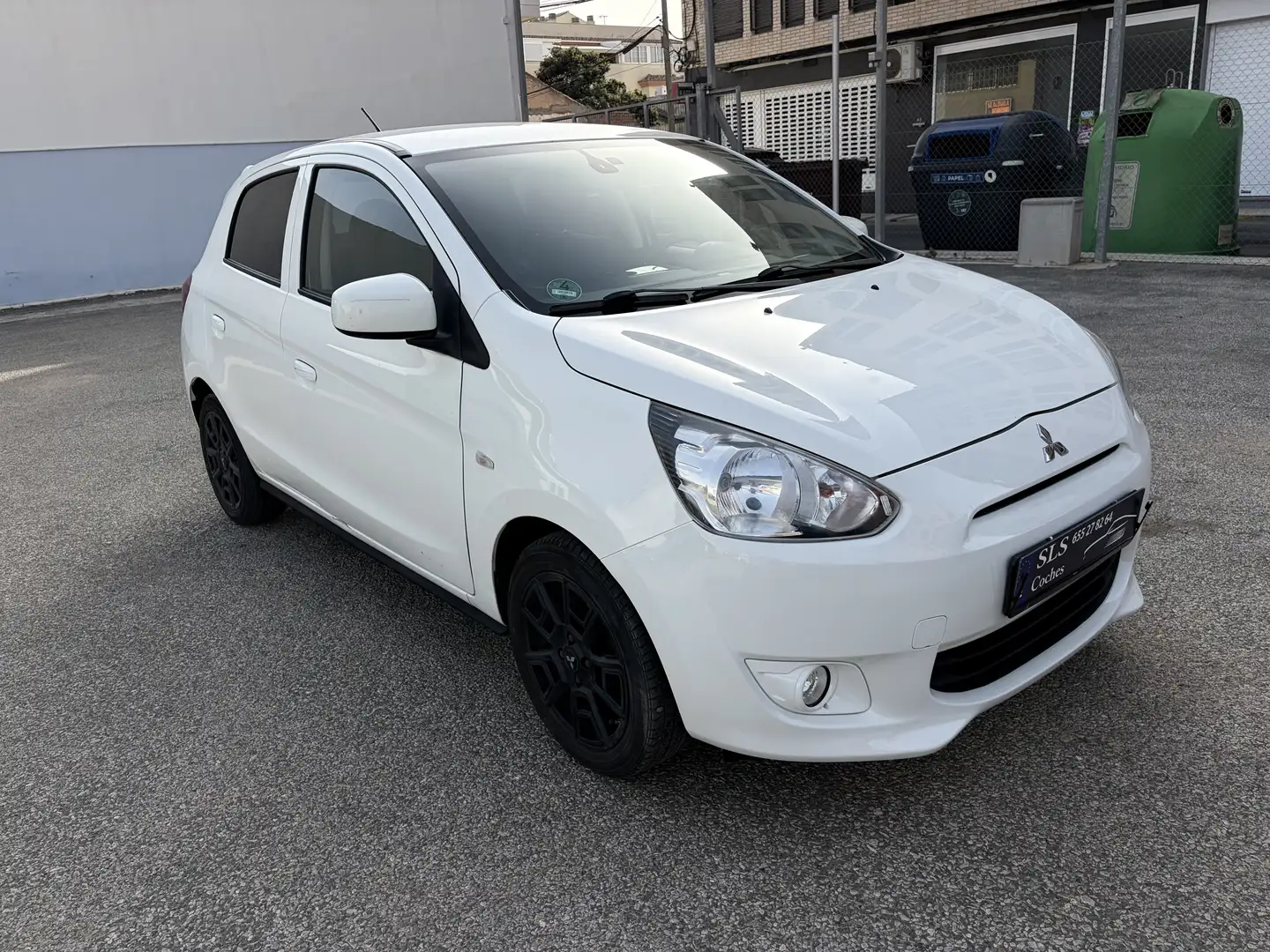 Mitsubishi Space Star 120 MPI Motion Blanco - 2