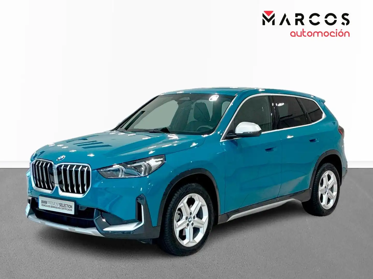 BMW X1 sDrive 18dA Blu/Azzurro - 1