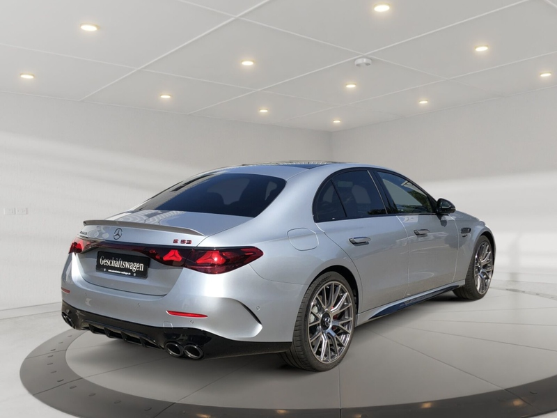 Mercedes-Benz E 53 AMG AMG E 53 Hybrid 4matic AMG+MBUX+Superscreen+Burm — photo 3