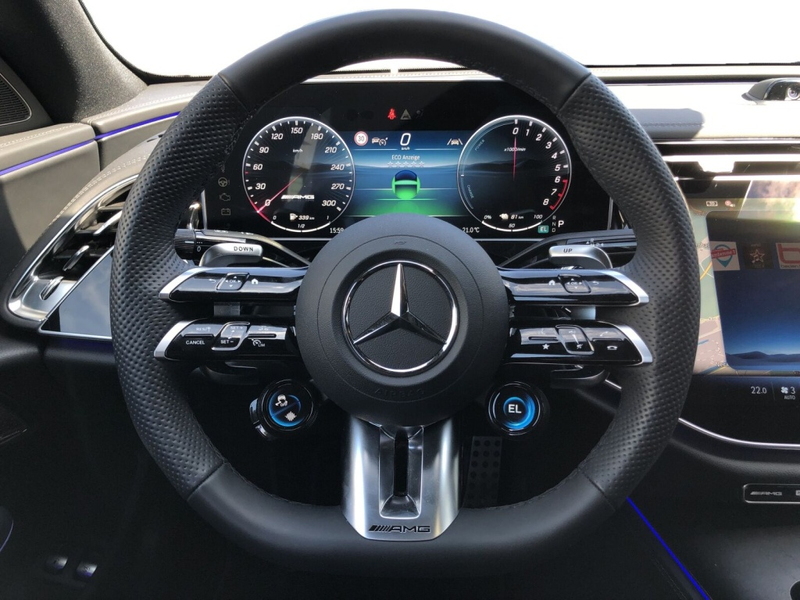 Mercedes-Benz E 53 AMG AMG E 53 Hybrid 4matic AMG+MBUX+Superscreen+Burm — photo 13