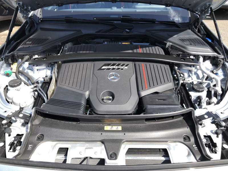 Mercedes-Benz E 53 AMG AMG E 53 Hybrid 4matic AMG+MBUX+Superscreen+Burm — photo 8