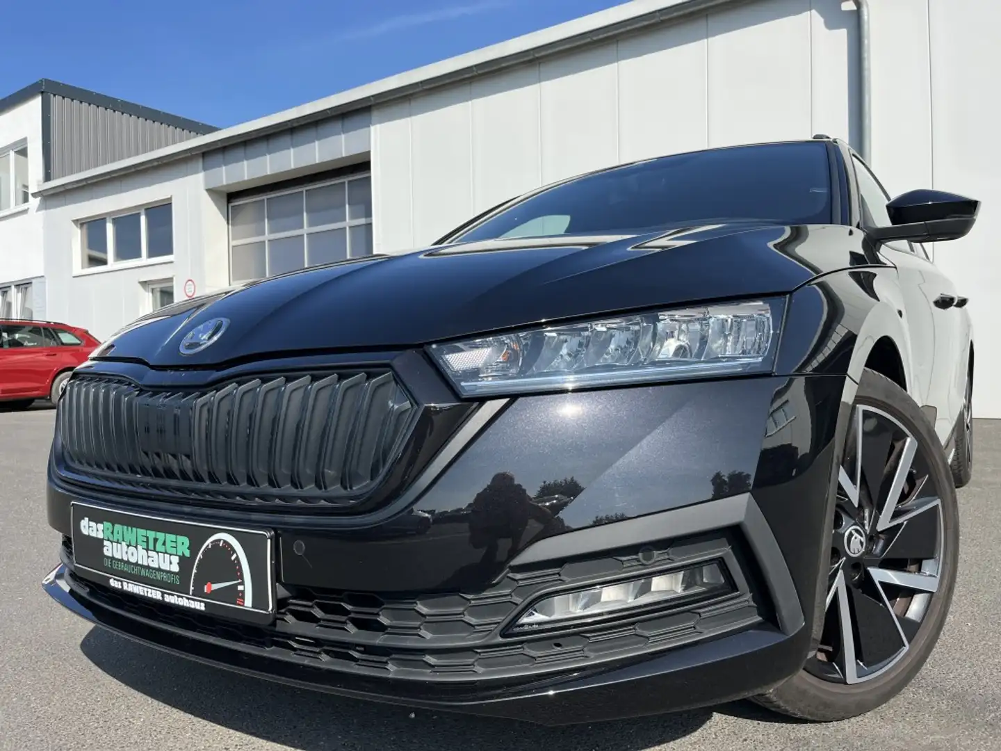 Skoda Octavia Combi 2.0 TDI DSG Sportline 181€ m. 20% Anzahlun Schwarz - 1