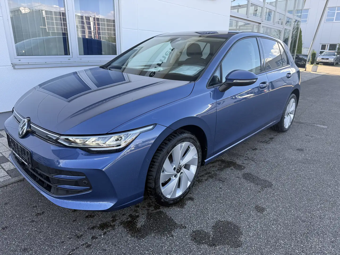 Volkswagen Golf 1.5 TSI 85 kW Goal LED/PDC/ACC/Kamera/Alu/Sitzh. Blau - 2