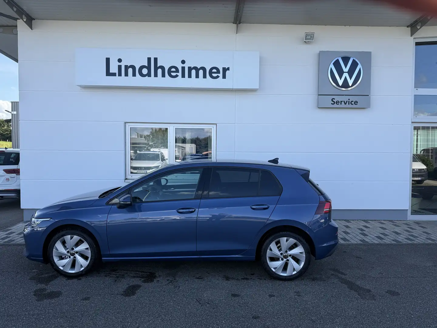 Volkswagen Golf 1.5 TSI 85 kW Goal LED/PDC/ACC/Kamera/Alu/Sitzh. Blau - 1