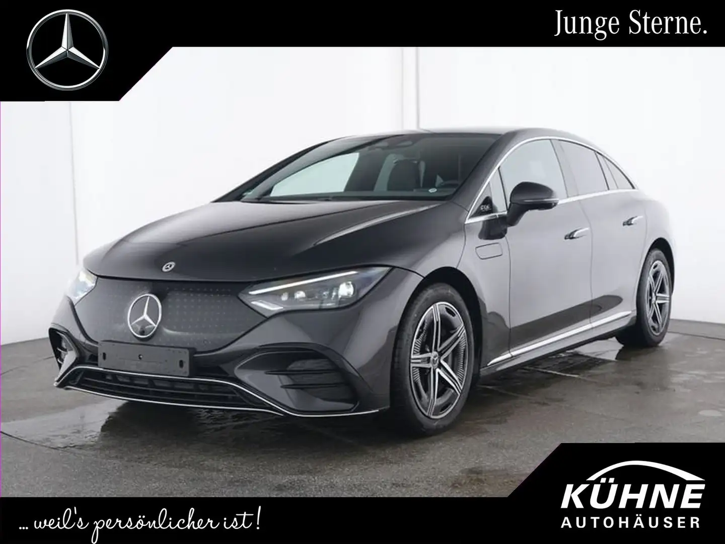 Mercedes-Benz EQE 300 AMG +Pano+Distr+360+Service+Burm3D+HA10° Grau - 1
