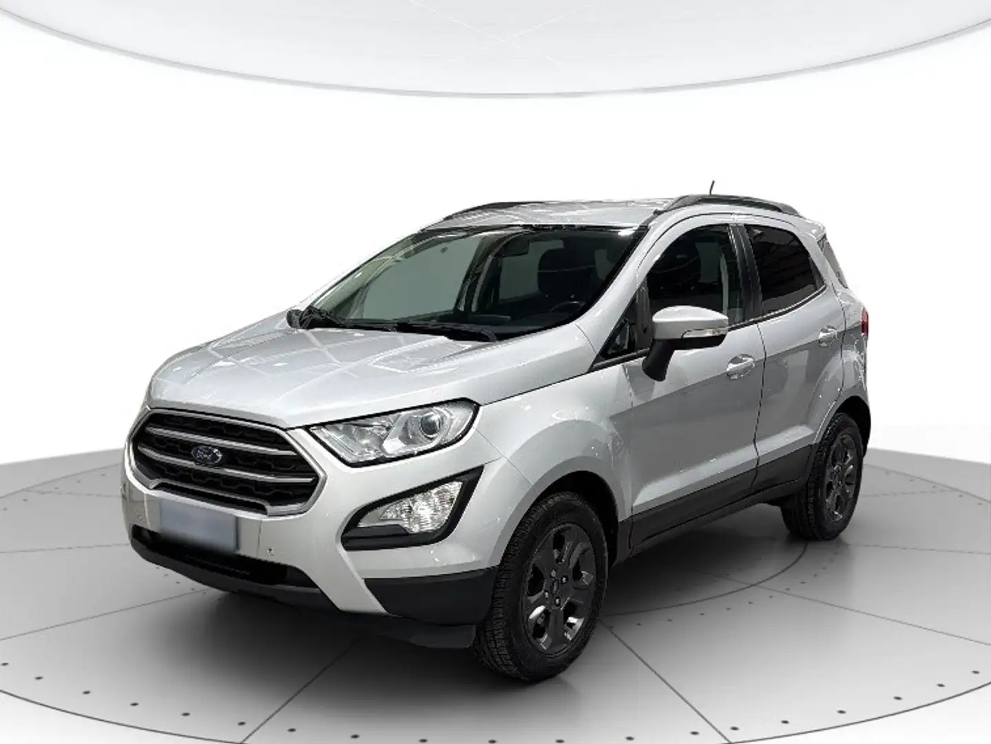 Ford EcoSport 1.0 ecoboost Titanium s&s 125cv Zilver - 1