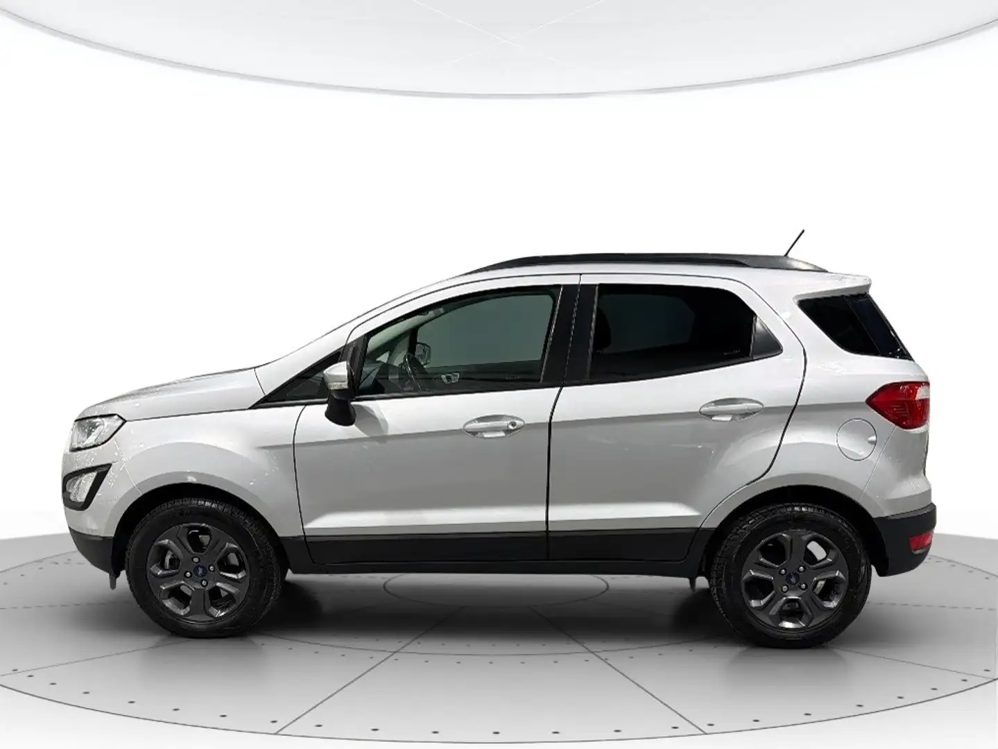 Ford EcoSport 1.0 ecoboost Titanium s&s 125cv Zilver - 2