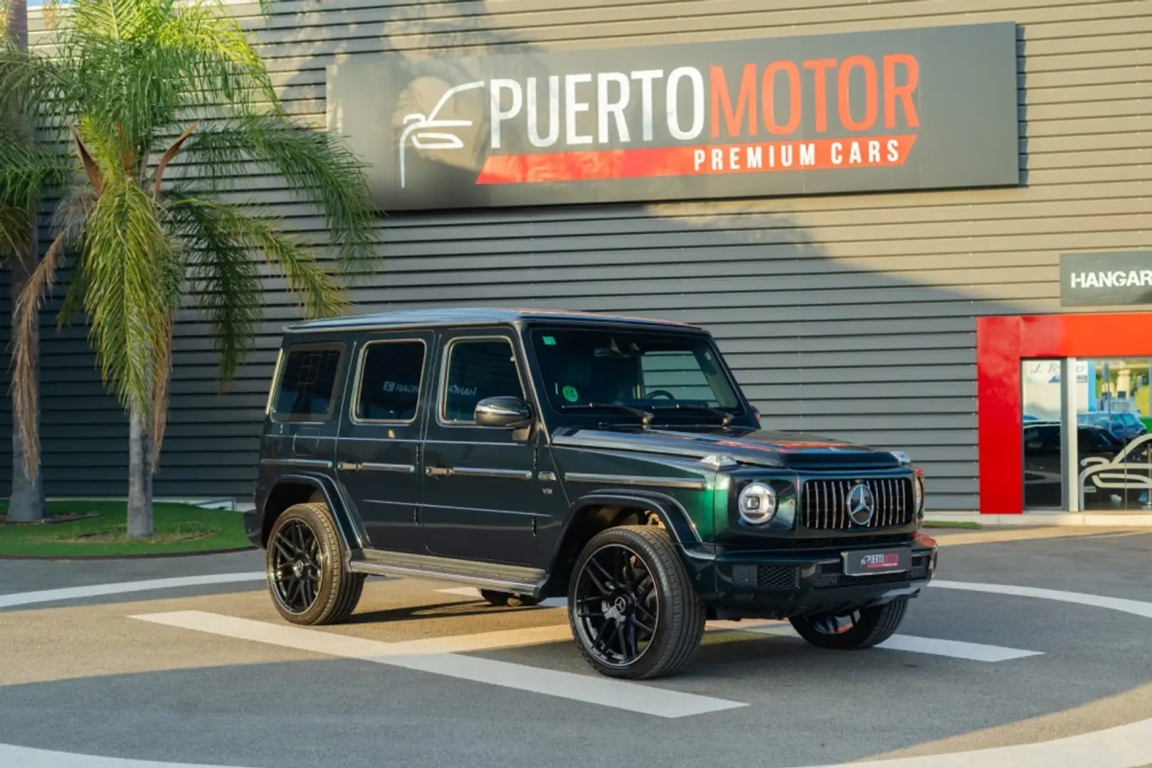 Mercedes-Benz G 500 Aut. Verde - 1