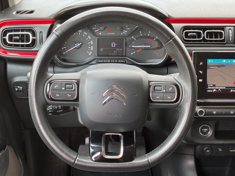 Citroen C3 1.2 PureTech S&S Shine|D-riem v.v.|Navigatie|Camer — photo 2