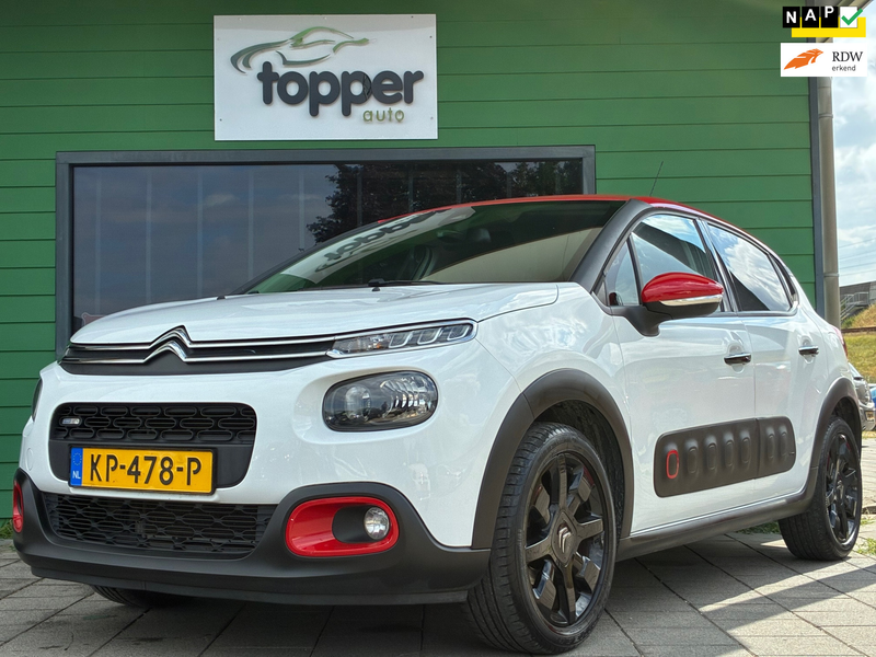 Citroen C3 1.2 PureTech S&S Shine|D-riem v.v.|Navigatie|Camer
