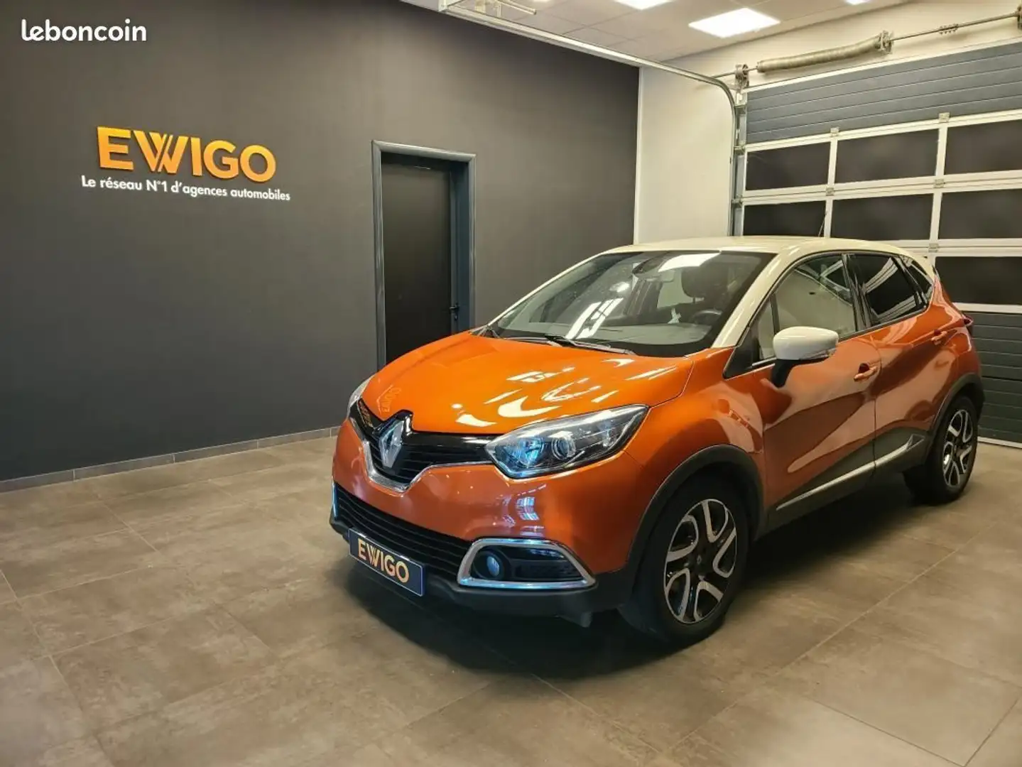 Renault Captur 1.5 DCI 90ch INTENS Or - 1
