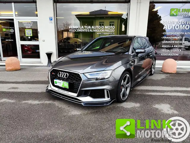 Audi RS 3 SPB GARANZIA INCLUSA