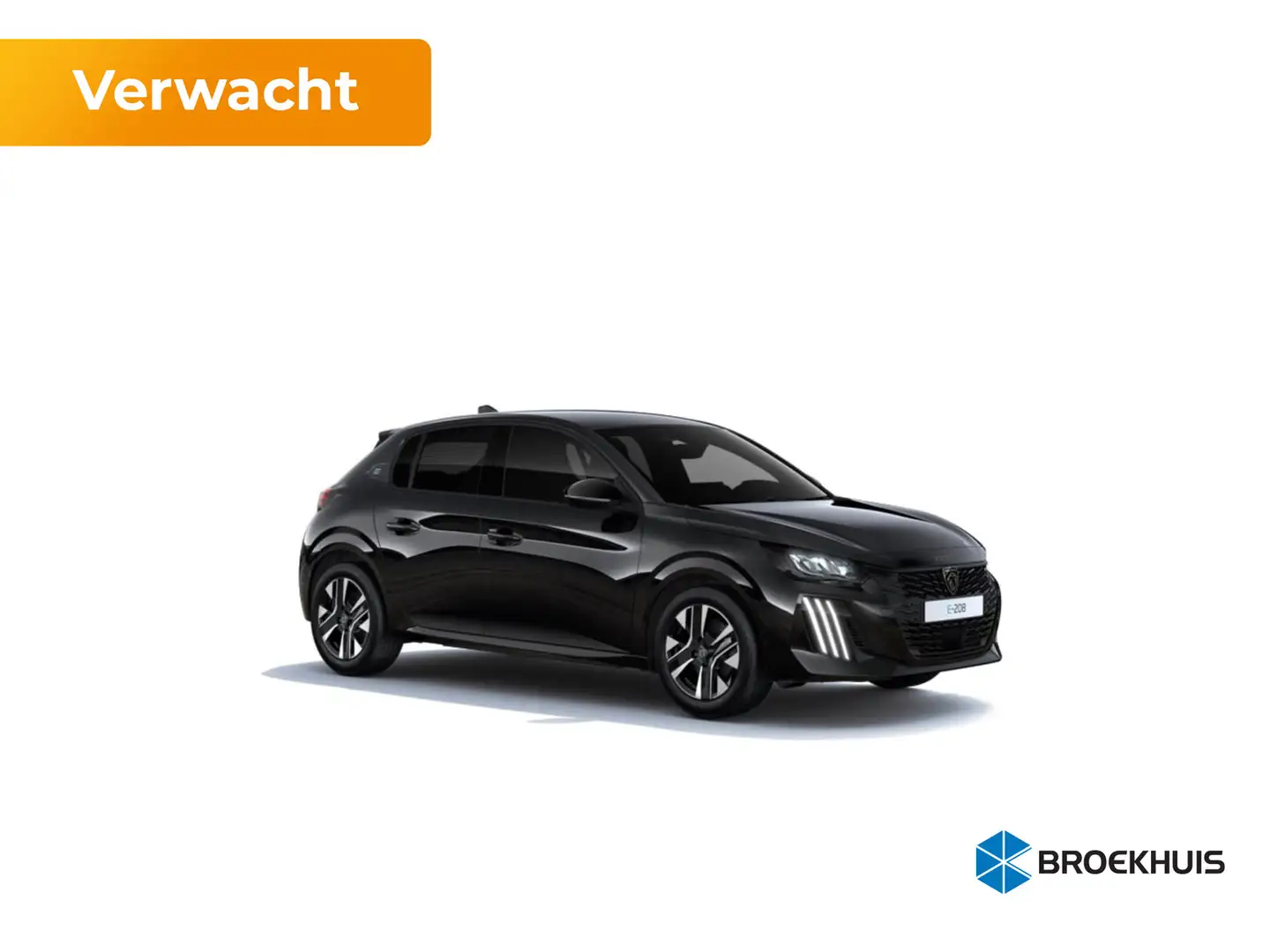 Peugeot e-208 Allure | 16" Lichtmetalen velgen 'ELBORN' | 8 jaar Negru - 1