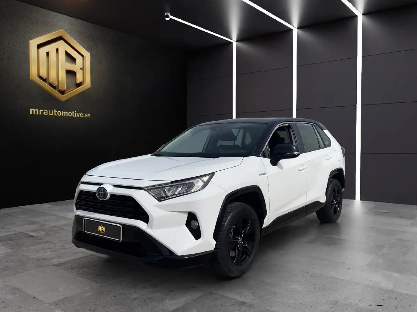 Toyota RAV 4 RAV4 RAV4 2.5l 220H Business 4WD Blanco - 1