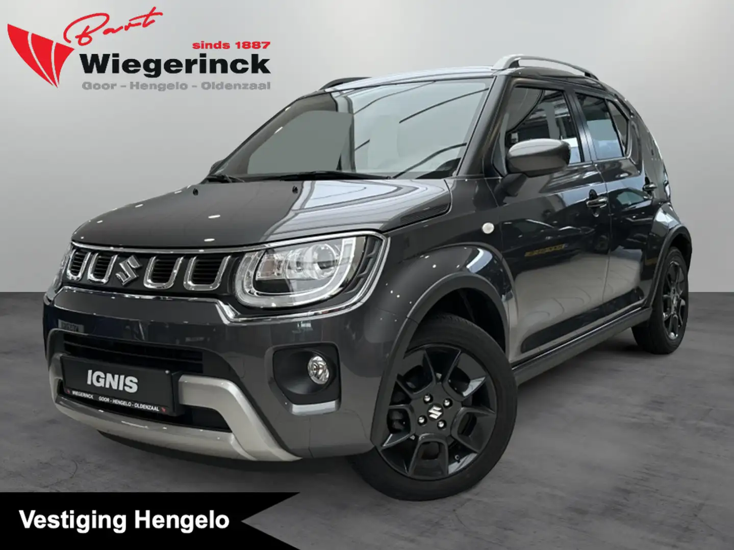 Suzuki Ignis 1.2 Smart Hybrid Select [ CAMERA I AUTOMAAT I APPL Gris - 1