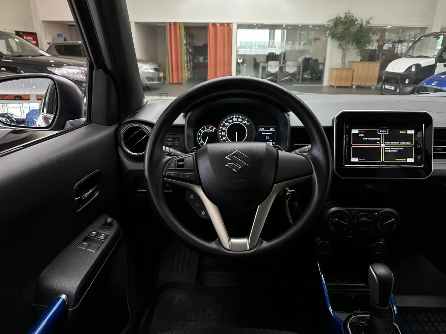 Suzuki Ignis 1.2 Smart Hybrid Select [ CAMERA I AUTOMAAT I APPL Gris - 2