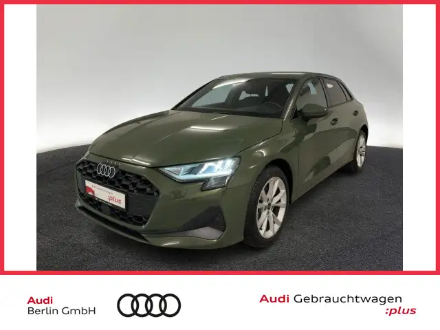 Audi A3 35 TDI S tr. LED AHK NAVI PDC VIRTC