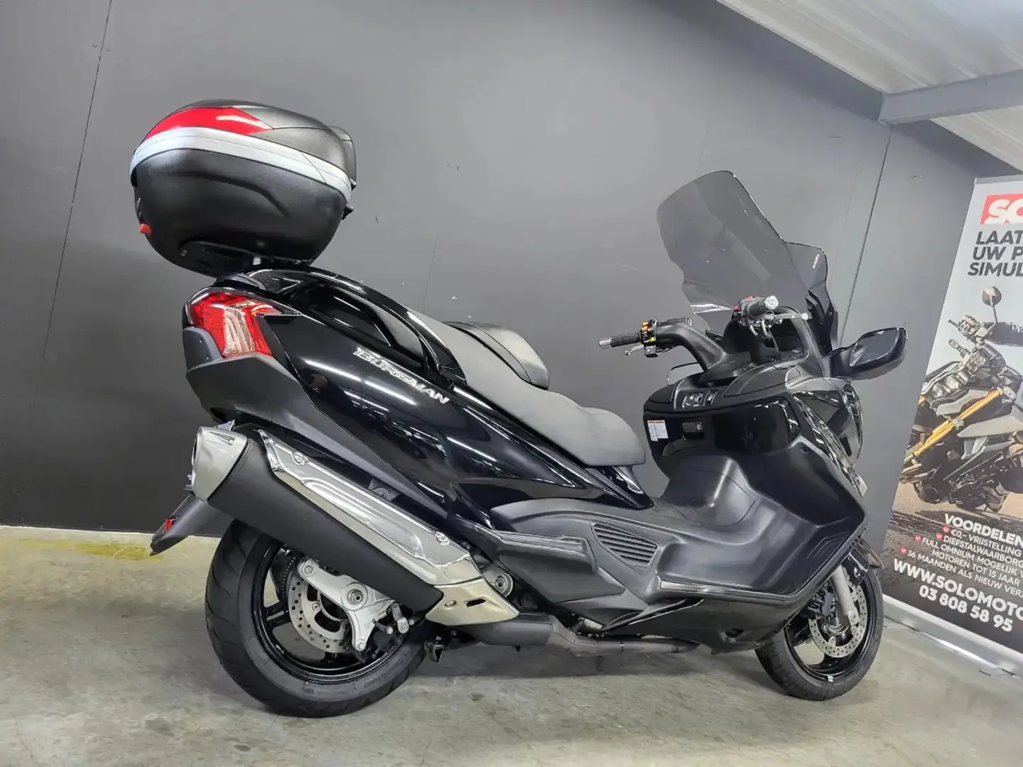 Suzuki Burgman 650 (AN650) - 2