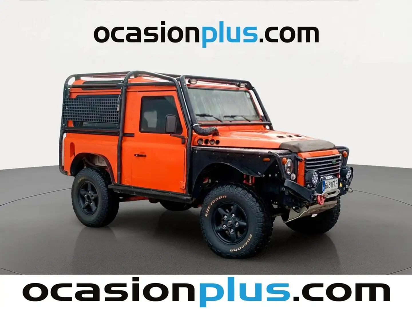 Land Rover Defender 90 SW E Naranja - 2
