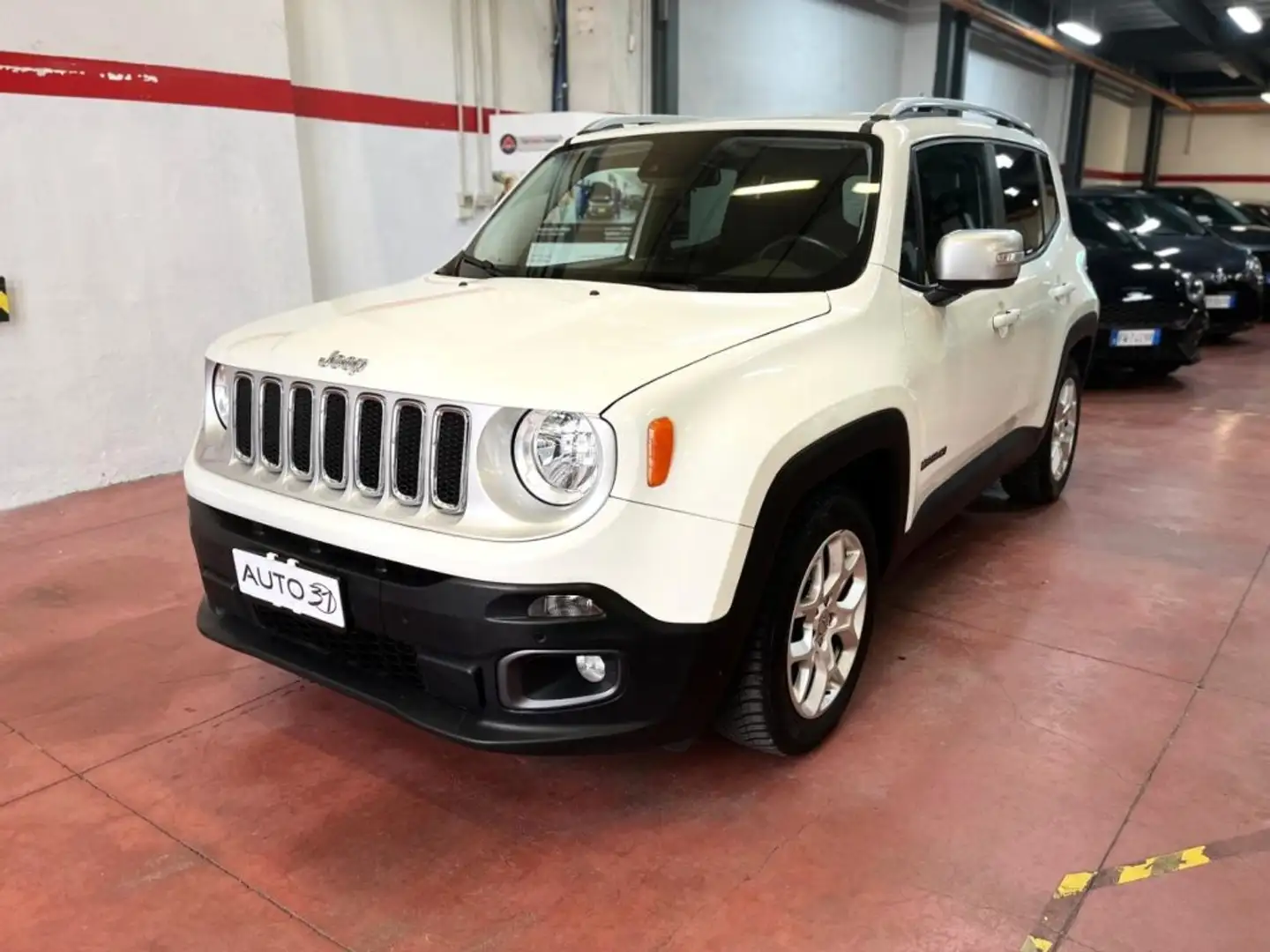 Jeep Renegade 1.4 MultiAir DDCT Limited Bianco - 1