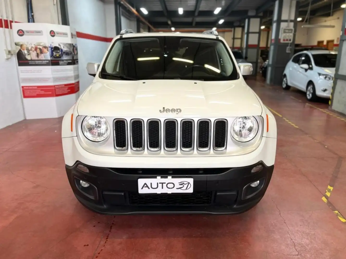 Jeep Renegade 1.4 MultiAir DDCT Limited Bianco - 2