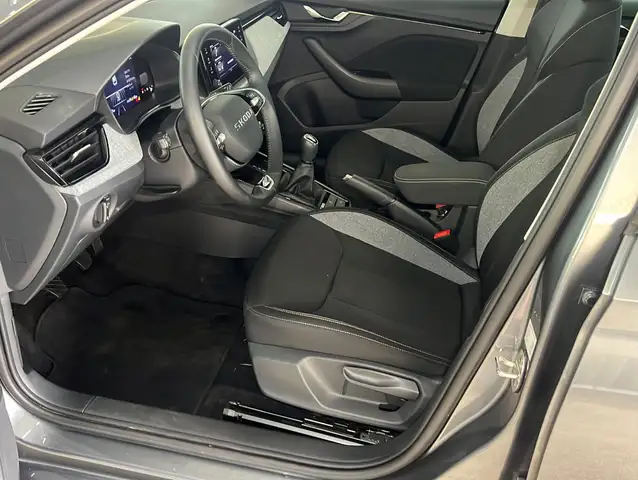 Skoda Scala view 3