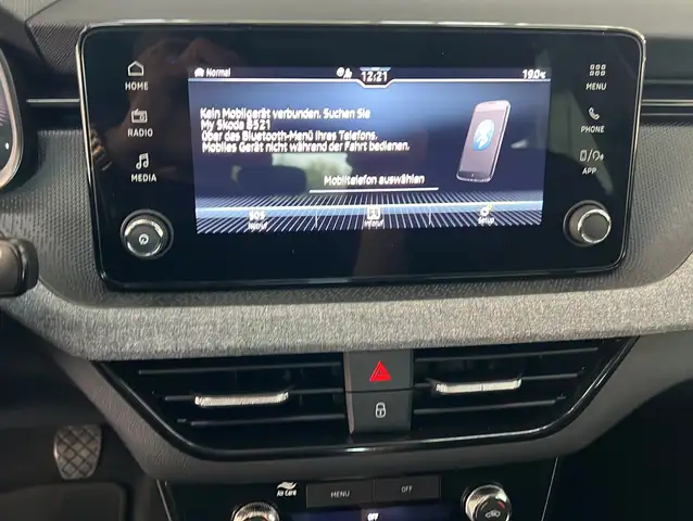 Skoda Scala view 14