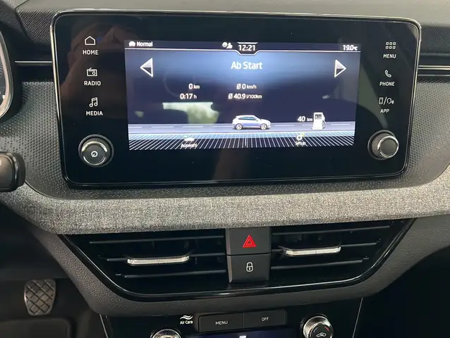 Skoda Scala view 12