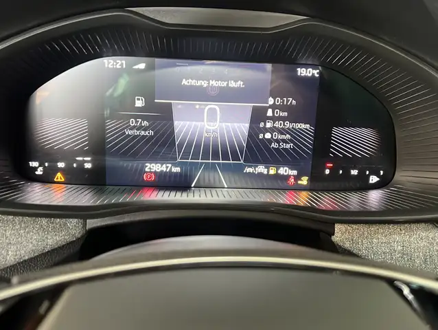 Skoda Scala view 6