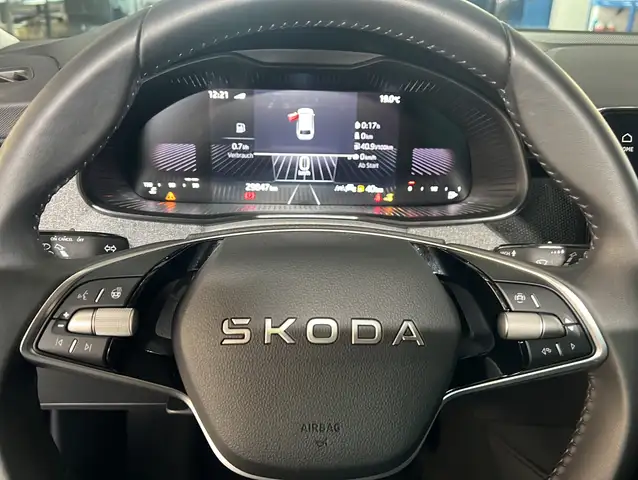 Skoda Scala view 7