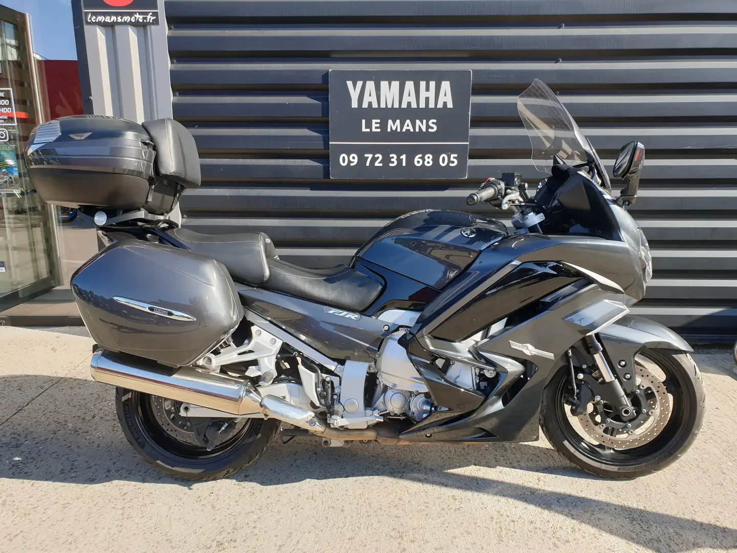 Yamaha FJR 1300 Grijs - 1