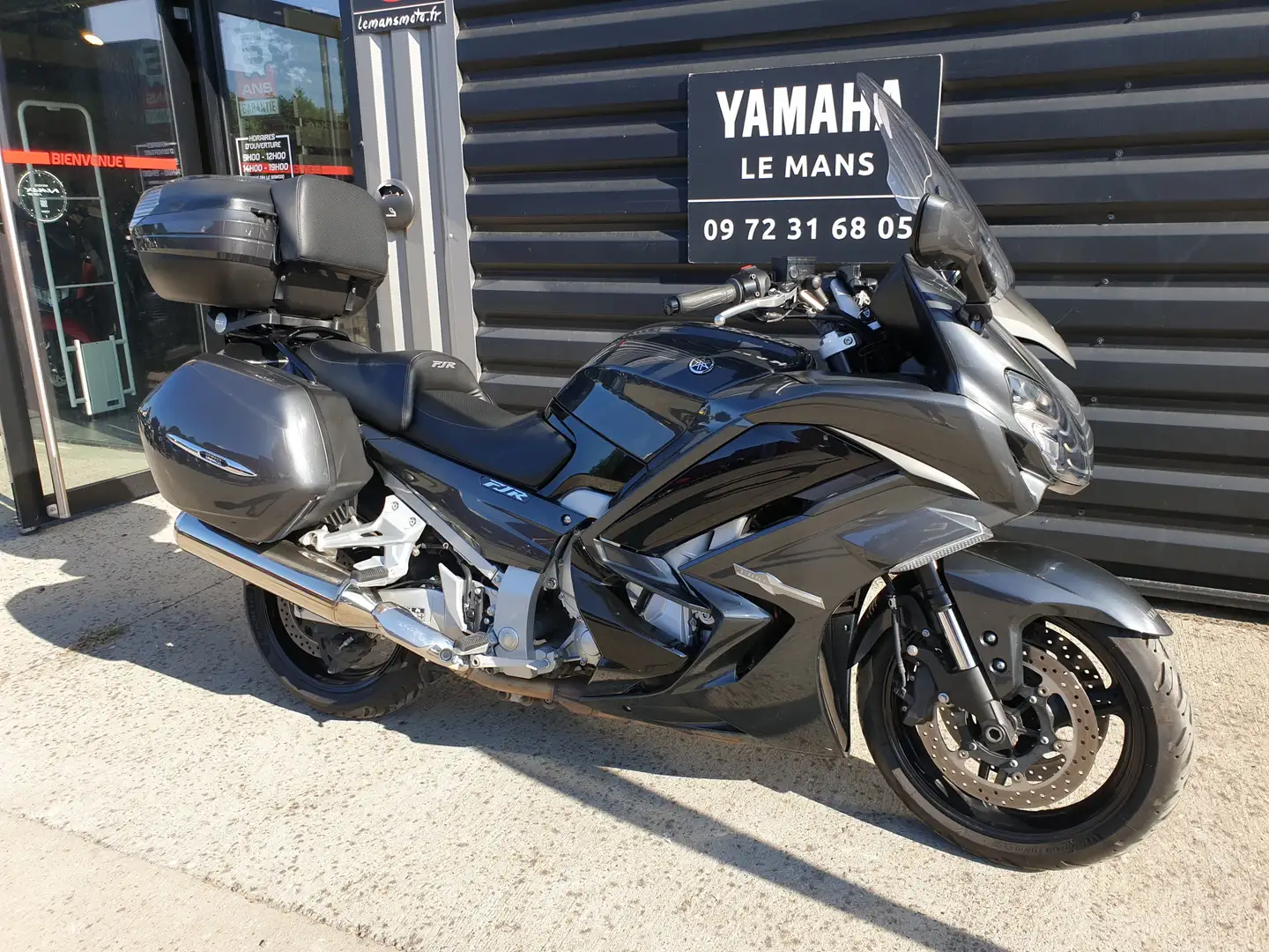 Yamaha FJR 1300 Grijs - 2