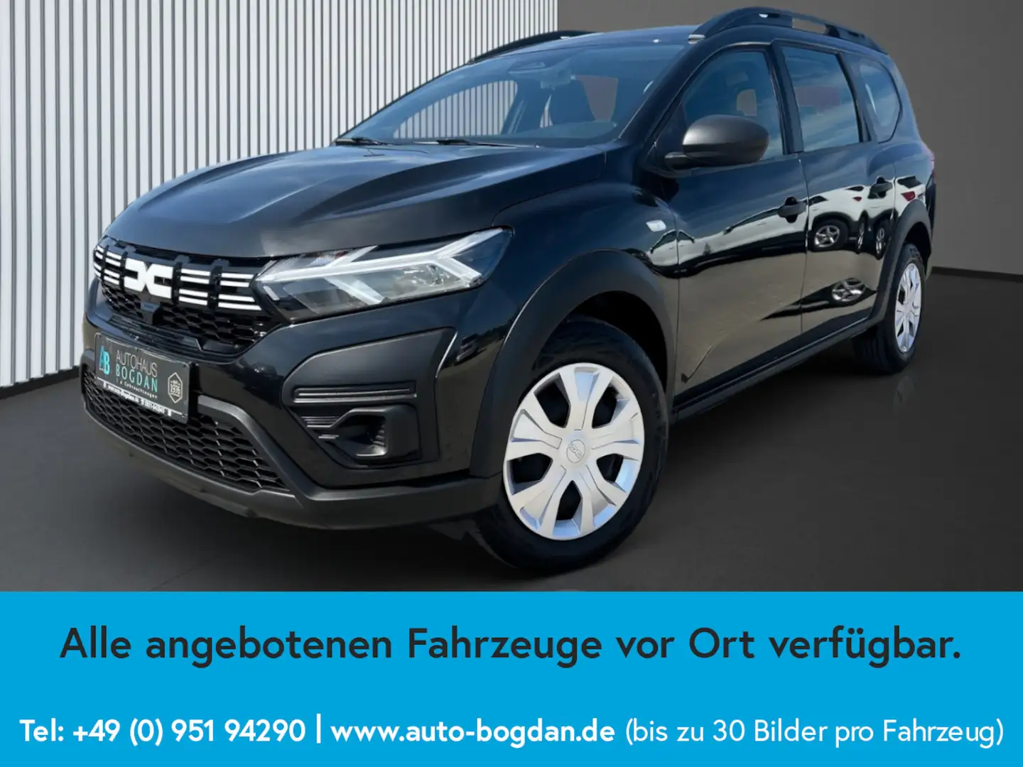 Dacia Jogger Comfort 7 Sitzer Tempomat*PDC*SHZ*DAB Schwarz - 2