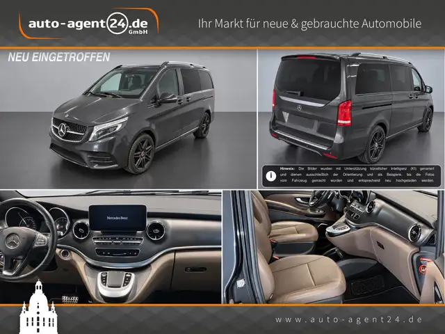 Mercedes-Benz V 300 L 4M Avantg./AMG/Pano/StHzg/Sitzlüft./Memo/360°