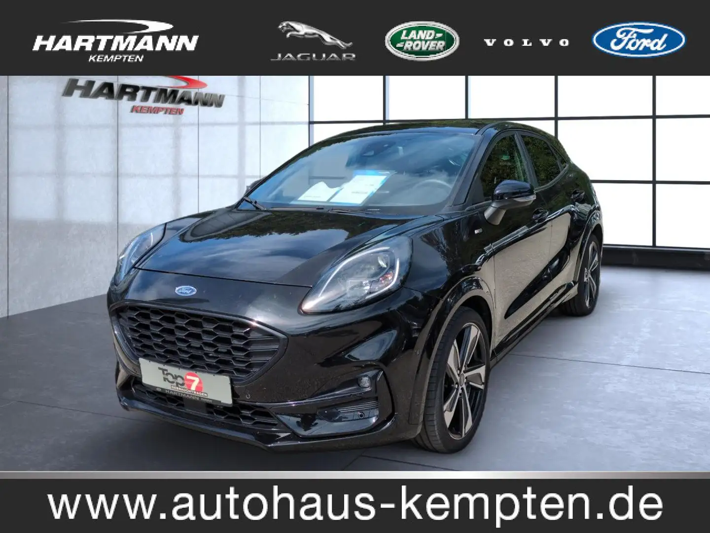 Ford Puma ST-Line X Bluetooth Navi LED Klima Schwarz - 1
