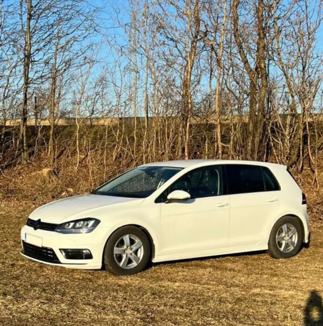 Volkswagen Golf Golf Sport 1,6 TDI Sport Weiß - 1