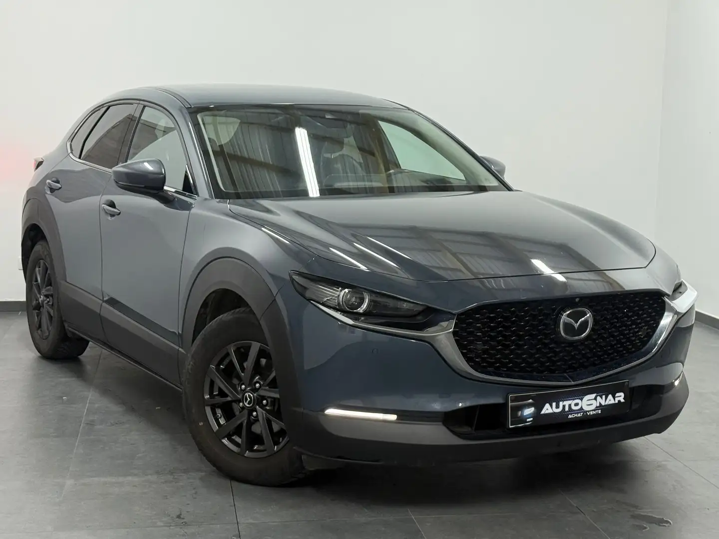 Mazda CX-30 2.0i SKYACTIV-G MHE- Boite auto- 1erMain - CarPlay Blauw - 1