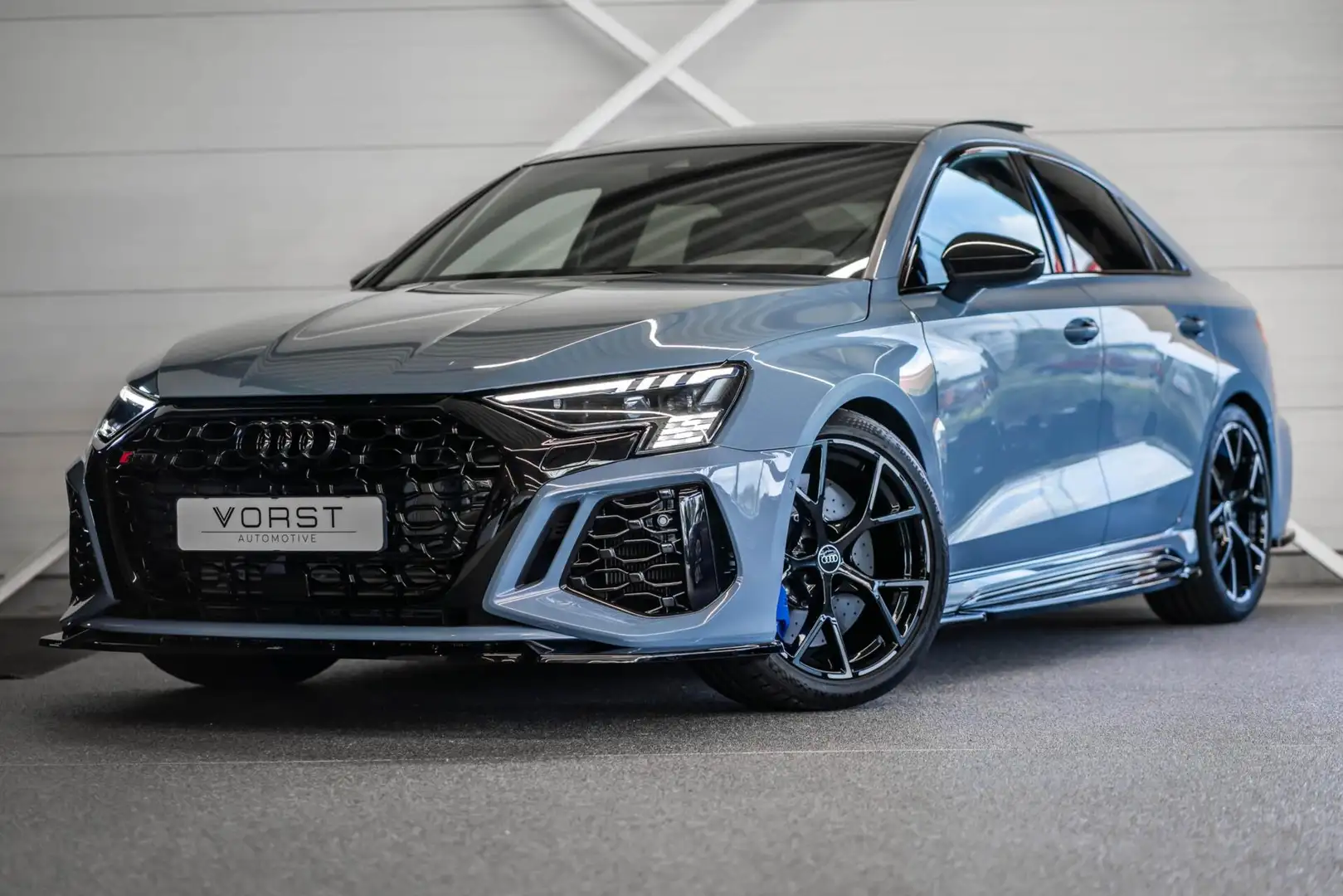 Audi RS3 2.5 TFSI quattro Pano B&O Keramisch Leer Maxton Gris - 1