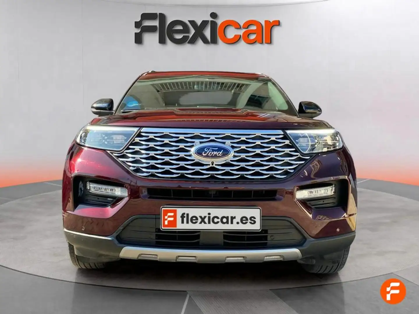 Ford Explorer 3.0 PHEV AWD Platinum Burdeos - 2